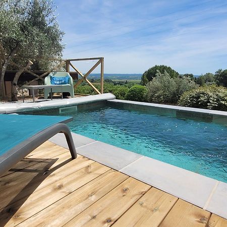 Villa Renovee Avec Piscine Privee Clermont-l'Herault Exterior photo