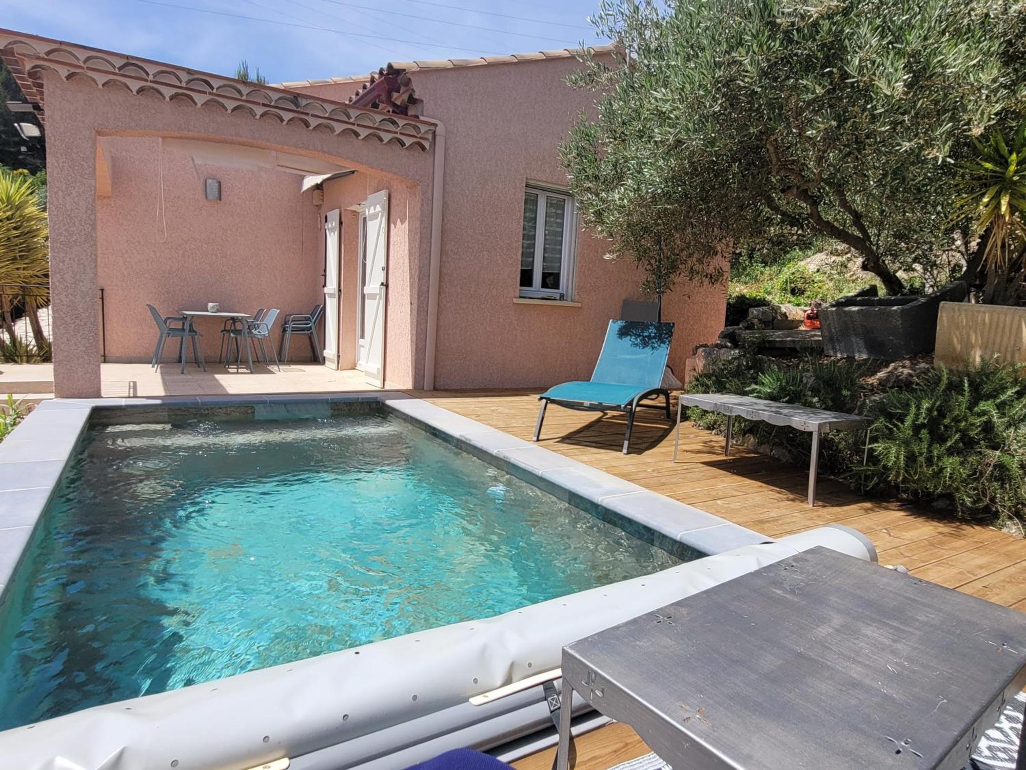 Villa Renovee Avec Piscine Privee Clermont-l'Herault Exterior photo